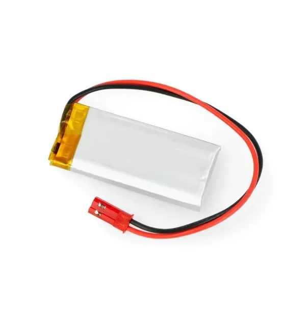 Acumulator Lithium Polymer 15602 450mAh 1S 3.7V conector JST-BEC 48x22x5mm AKYGA Battery
