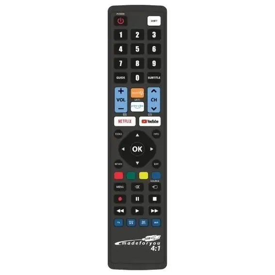 Telecomanda universala programabila prin USB-C 4:1 Jolly Made For You 1771USB20250718