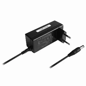 Alimentator 100-240VAC - 12VDC 1.5A 18W cu cablu 180cm si mufa 5.5x2.1mm 79x48x33mm ALIM12V-1.5A