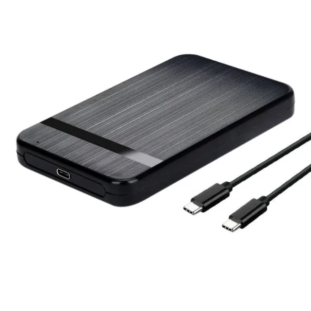 RACK carcasa metalica HDD 2.5" sau SSD SATA cu port USB 3.1 max.HDD 5TB USB TYPE C