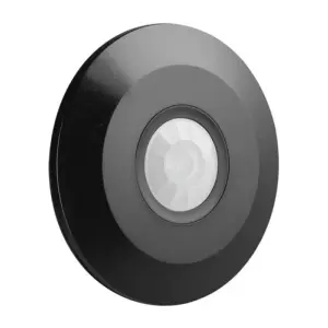 Senzor miscare cu montaj pe tavan 360 grade negru max 2000W V-TAC