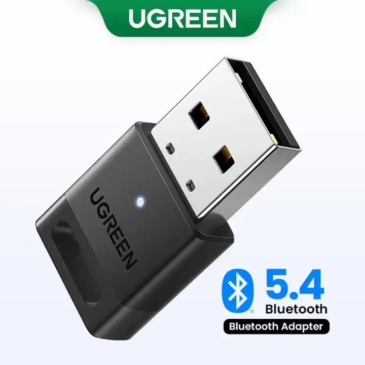 Adaptor Bluetooth v5.4 Ugreen CM748 45134 USB max. 10m suport audio negru