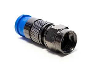 Mufa F compresie pentru cablu coaxial max 7mm