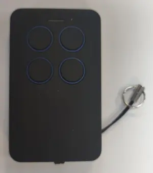 Telecomanda UNIV 2 RF 286-868MHz copiaza cod fix si cod saritor