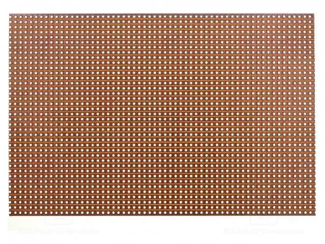 Placa universala singura fata prototip W 100mm L 150mm