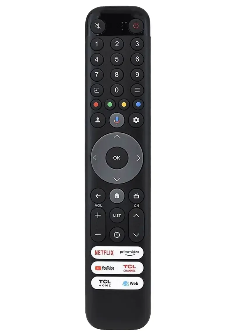 Telecomanda compatibila TV TCL RC833 GUB1 cu functie microfon (574-2-MIC)