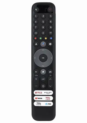 Telecomanda compatibila TV TCL RC833 GUB1 cu functie microfon (574-2-MIC)