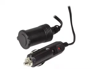 Cablu prelungitor bricheta auto mama-tata x1 8A 2m LOGILINK CP0111
