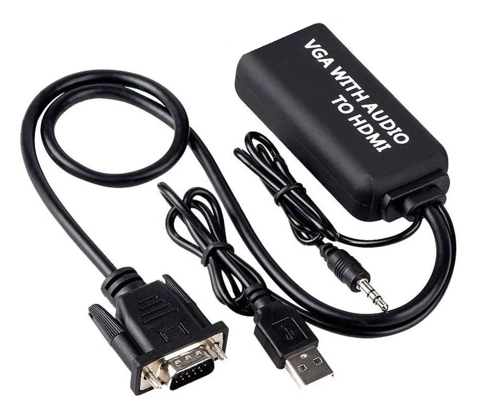Cablu adaptor VGA la HDMI 1920x1200 cu sunet