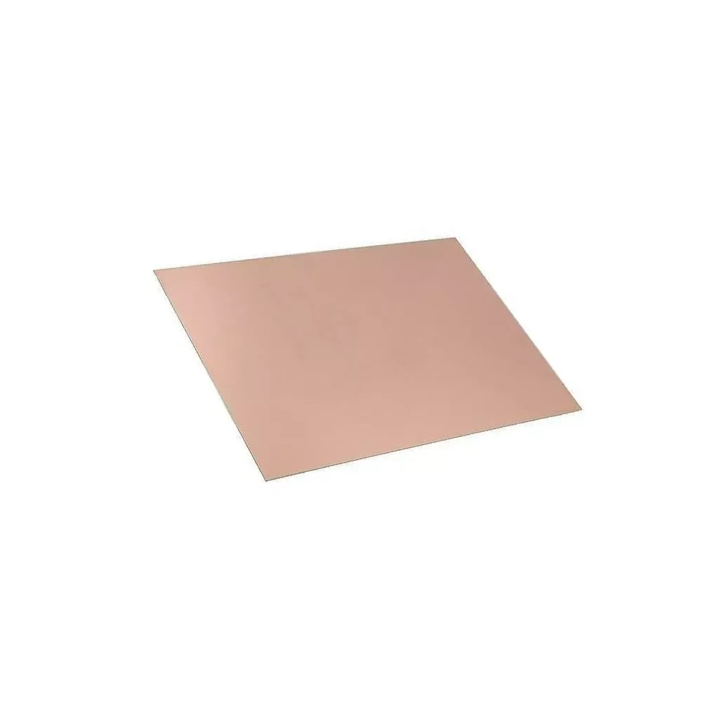 297x210mm Placa circuit laminata acoperire cupru 1.5mm
