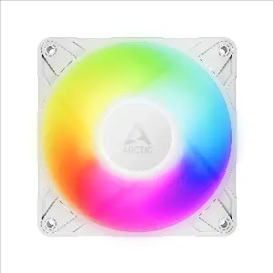 Ventilator P12 Pro A-RGB 120x120x25mm PWM 600-3000rpm 4-pin alb ARCTIC ACFAN00311A