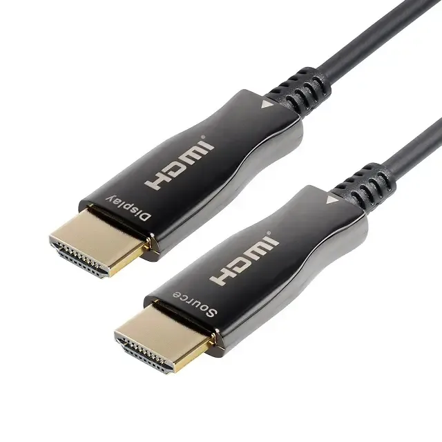 Cablu HDMI v2.0 Active Optical AOC 40m 4K 60Hz ARC Ethernet cu fibra optica 4.5mm