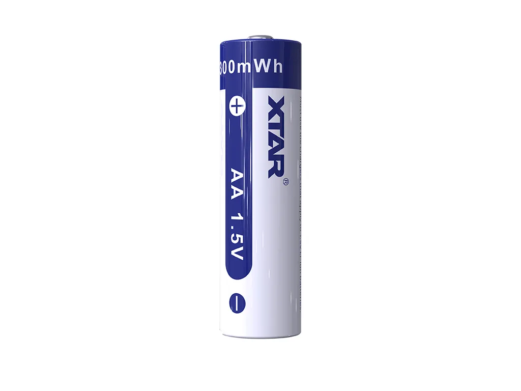 Acumulator XTAR Li-ion AA R6 1.5V 3300mWh cu pin terminal