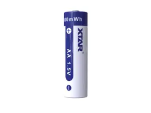 Acumulator XTAR Li-ion AA R6 1.5V 3300mWh cu pin terminal