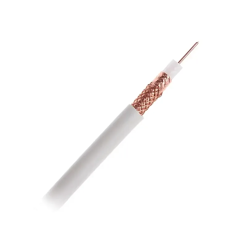Cablu 10m coaxial 75 ohm cupru YWDXPEK K-1000 Elektrokabel KAB0544-10