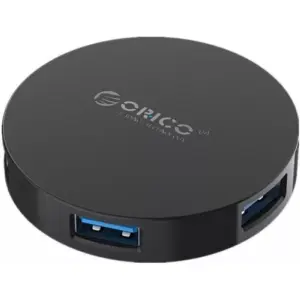 HUB USB Orico HA4U-U3 USB 3.0 negru