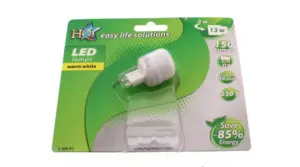 Bec cu led G9 2W 2700K HQ