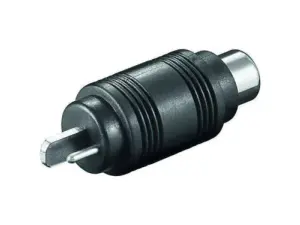 Adaptor mufa difuzor tata la RCA mama Goobay