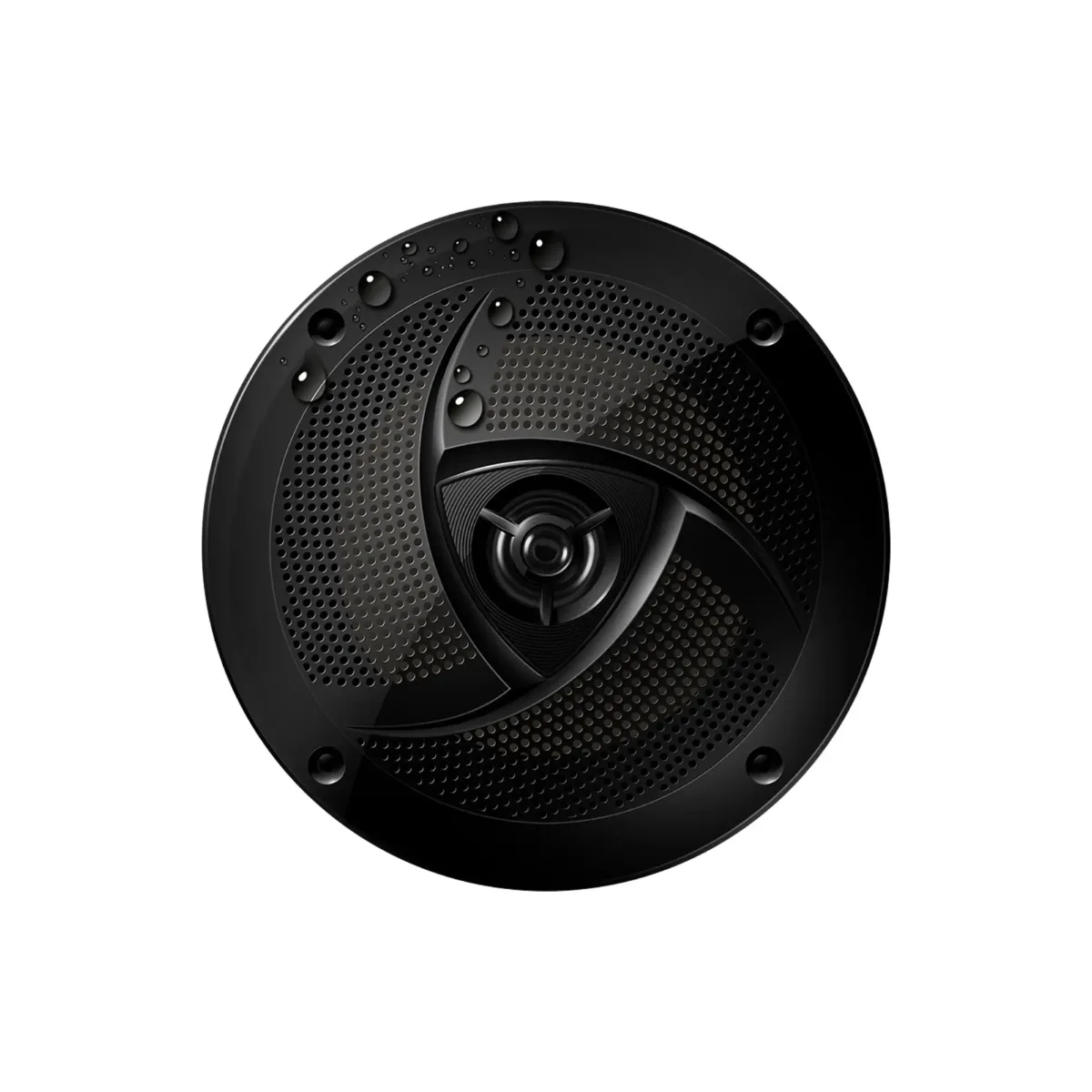Set de difuzoare de 165mm 2 cai impermeabile SAL MRPX2165BK