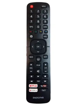 Telecomanda compatibila TV Hisense EN2X27HS ER 1169-N MFY 1159 (412)