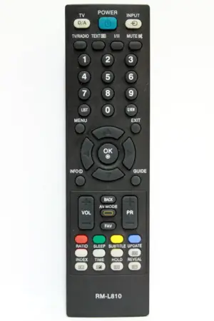 Telecomanda TV LG LCD RM-L810 cu aspect original cod ER1449 /MFY1439 (64)