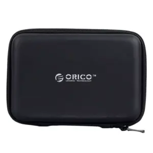 Husa protectie HDD SSD 2.5 Orico 135x90x19mm neagra PHB-25-BK