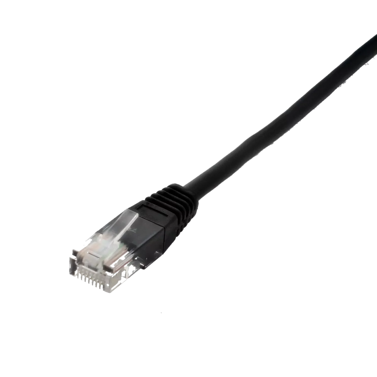 Cablu UTP Cat5e patch cord 7.5m RJ45 tata-tata negru Well