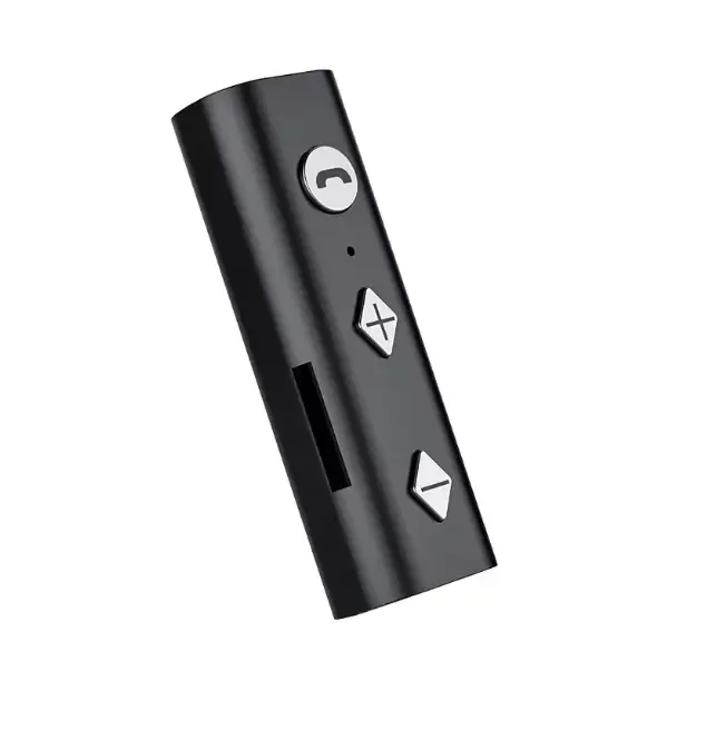Bluetooth Receptor V4.1 +cititor microSD TF la JACK 3.5 mm cu acumulator RR02-CR BT