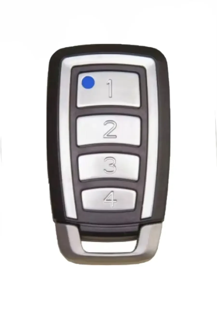 Telecomanda poarta garaj pe rolling cod 4 canale frecventa 433.92Mhz Elmes U4T (198-1)