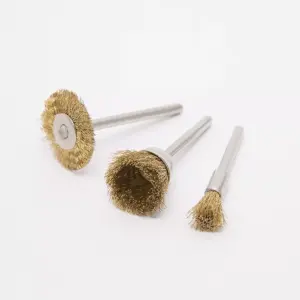 Set perii de curatire din alama HANDY