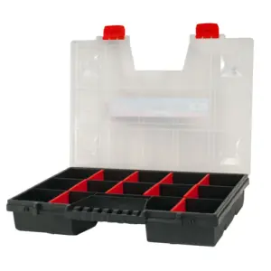Cutie organizator HD 65x290x390mm 15 casete PROLINE 35704