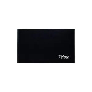 Rack HDD USB3.0 2.5" SATA Inter-Tech Veloce GD-25612 negru aluminiu 78x13x132mm