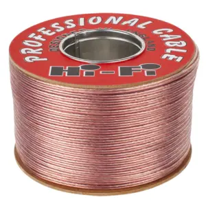 Cablu difuzor Profesional 2x1mm Cupru Cabletech KAB0564