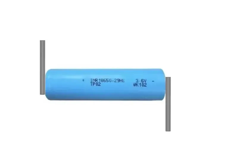 Acumulator Tenpower 18650 3.6V 2850mAh 10A cu lamele sudate in Z INR18650-29HE+Z