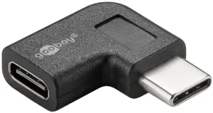 Adaptor USB 3.1 TYPE C - TYPE C 90 Grade 5Gbps potrivit pentru MacBook Goobay 45402