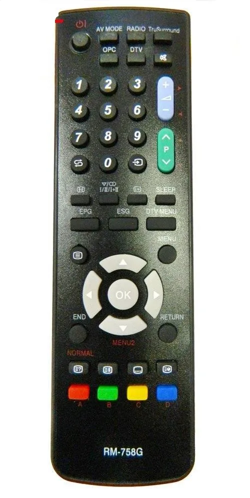 Telecomanda compatibila TV Sharp RM-758G IR 1429 (138)