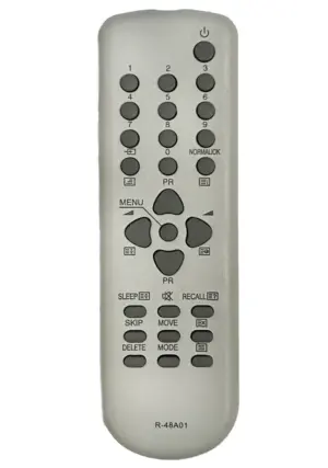 Telecomanda compatibila TV Daewoo R-48A01 cod ER 375 /MFY 365 (32)