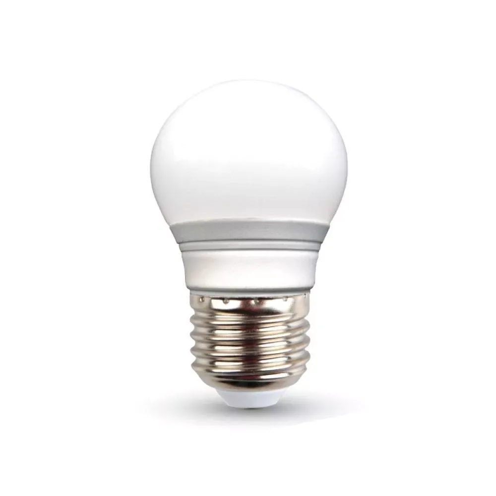 Bec LED G45 E27 3W 4000K alb neutru V-TAC