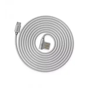 Cablu Remax Rayen Micro USB RC-075 Argintiu 1m