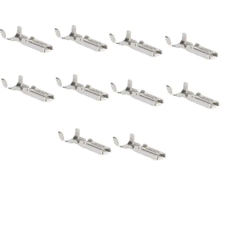 Set 20 papuci pin mama cositoriti 0.75-1.5 mm2 20AWG-16AWG pentru Superseal 1.5 TE Connectivity 282110-20