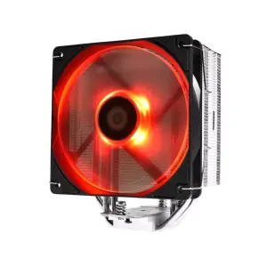Cooler procesor ID-Cooling SE-224-XT iluminare rosie