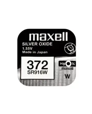 Baterie ceas Maxell SR916W V372 1.55V oxid de argint 1buc