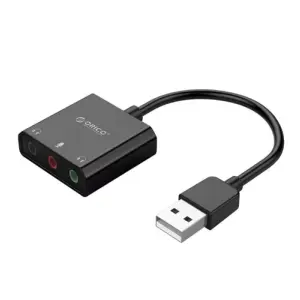 Placa de sunet Orico SKT3 1x USB 2.0 la 1x TRS 1x TRRS 1x Mic