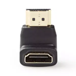 Adaptor HDMI tata conector 90 grade - intrare mama HDMI Nedis