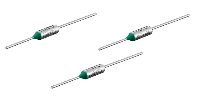 Set 3 sigurante termice 94 °C 10A 250V 4.2x11.6mm 8343-3