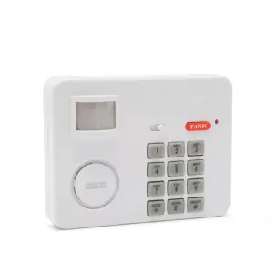 Alarma cu senzor de miscare cu protectie cu cod PIN delight