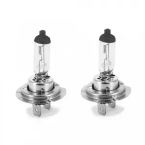 Set de 2 becuri Halogen H7 55W +50% intensitate 12V Carguard