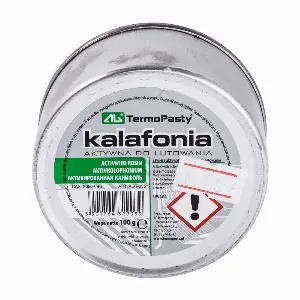 Colofoniu 100gr curata suprafetele ce urmeaza a fi lipite AG TermoPasty