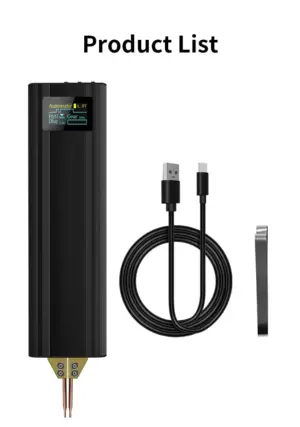 Aparat de sudura in puncte 18650 KIT 7 + DISPLAY Aparat sudura7