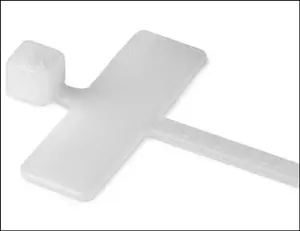 Set etichete 200x2.5mm coliere nylon 100buc SEL.2.205T SapiSelco Italy